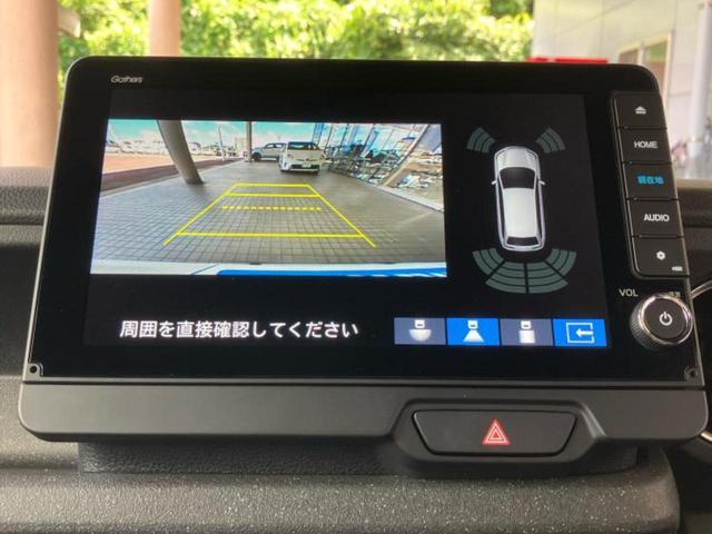 Ｎ－ＢＯＸカスタム ターボコーディネートスタイル２トーン　新品タイヤ／保証書／純正　９インチ　メモリーナビ／フリップダウンモニター　純正　１２．８インチ／ホンダセンシング／両側電動スライドドア／シートヒーター　前席／車線逸脱防止支援システム／シート　合皮（14枚目）