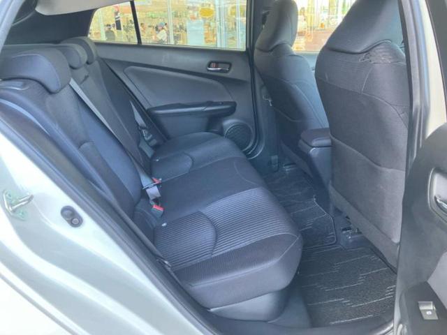 プリウス Ａ　新品タイヤ／純正　９インチ　メモリーナビ／トヨタセーフティセンス／車線逸脱防止支援システム／パーキングアシスト　バックガイド／パーキングアシスト　自動操舵／ヘッドランプ　ＬＥＤ　衝突被害軽減システム（5枚目）