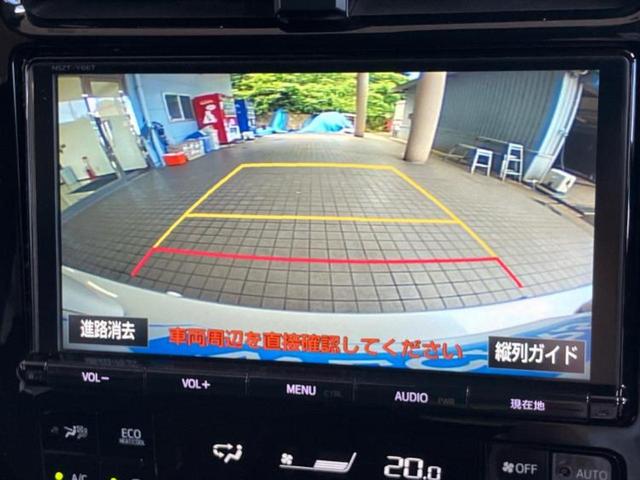 プリウス Ａ　新品タイヤ／純正　９インチ　メモリーナビ／トヨタセーフティセンス／車線逸脱防止支援システム／パーキングアシスト　バックガイド／パーキングアシスト　自動操舵／ヘッドランプ　ＬＥＤ　衝突被害軽減システム（13枚目）