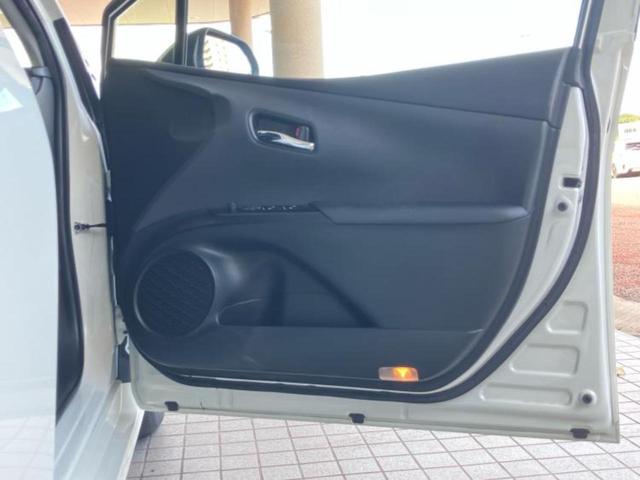 プリウス Ａ　新品タイヤ／純正　９インチ　メモリーナビ／トヨタセーフティセンス／車線逸脱防止支援システム／パーキングアシスト　バックガイド／パーキングアシスト　自動操舵／ヘッドランプ　ＬＥＤ　衝突被害軽減システム（20枚目）