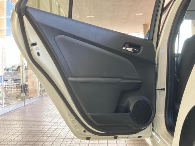 プリウス Ａ　新品タイヤ／純正　９インチ　メモリーナビ／トヨタセーフティセンス／車線逸脱防止支援システム／パーキングアシスト　バックガイド／パーキングアシスト　自動操舵／ヘッドランプ　ＬＥＤ　衝突被害軽減システム（23枚目）