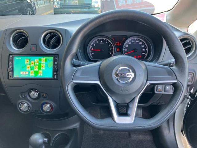 ノート Ｘ　純正　ＳＤナビ／パーキングアシスト　バックガイド／Ｂｌｕｅｔｏｏｔｈ接続／ＥＴＣ／ＥＢＤ付ＡＢＳ／横滑り防止装置／アイドリングストップ／バックモニター／ワンセグＴＶ／ＤＶＤ　バックカメラ　ＤＶＤ再生（15枚目）