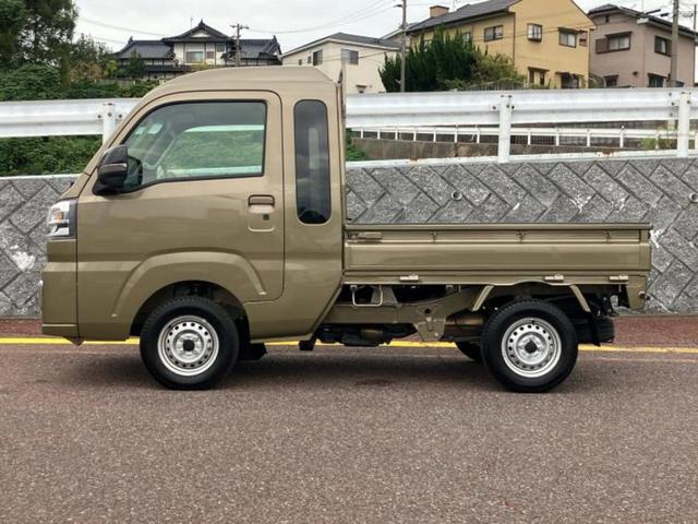ハイゼットトラック ジャンボエクストラ　保証書／スマートアシスト（トヨタ・ダイハツ）／車線逸脱防止支援システム／ヘッドランプ　ＬＥＤ／ＥＢＤ付ＡＢＳ／横滑り防止装置／アイドリングストップ／エアバッグ　運転席／エアバッグ　助手席　盗難防止装置（2枚目）