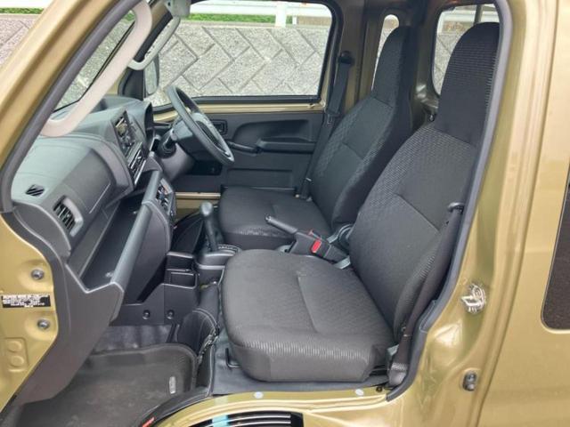 ハイゼットトラック ジャンボエクストラ　保証書／スマートアシスト（トヨタ・ダイハツ）／車線逸脱防止支援システム／ヘッドランプ　ＬＥＤ／ＥＢＤ付ＡＢＳ／横滑り防止装置／アイドリングストップ／エアバッグ　運転席／エアバッグ　助手席　盗難防止装置（5枚目）