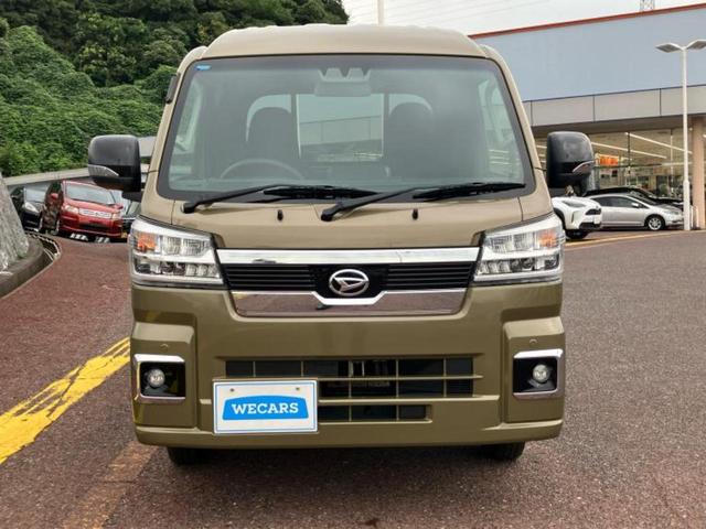 ハイゼットトラック ジャンボエクストラ　保証書／スマートアシスト（トヨタ・ダイハツ）／車線逸脱防止支援システム／ヘッドランプ　ＬＥＤ／ＥＢＤ付ＡＢＳ／横滑り防止装置／アイドリングストップ／エアバッグ　運転席／エアバッグ　助手席　盗難防止装置（48枚目）