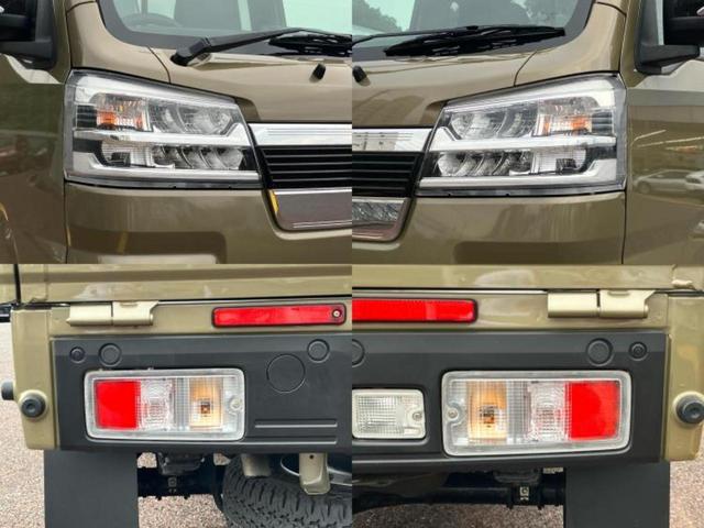 ハイゼットトラック ジャンボエクストラ　保証書／スマートアシスト（トヨタ・ダイハツ）／車線逸脱防止支援システム／ヘッドランプ　ＬＥＤ／ＥＢＤ付ＡＢＳ／横滑り防止装置／アイドリングストップ／エアバッグ　運転席／エアバッグ　助手席　盗難防止装置（56枚目）