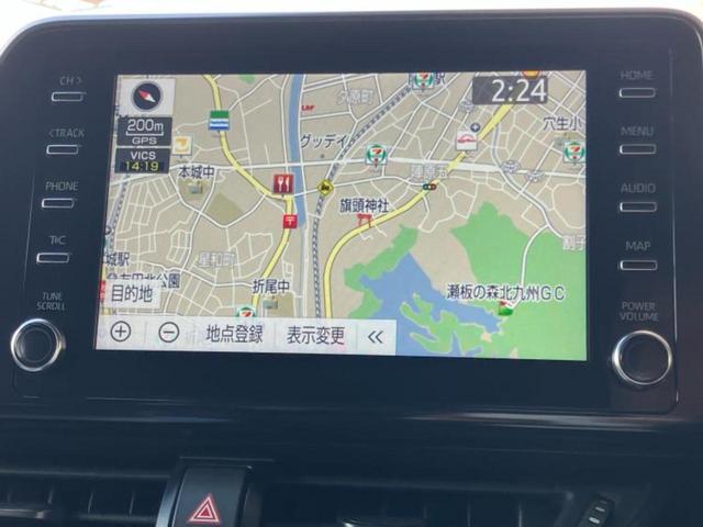 Ｃ－ＨＲ Ｓ　ＧＲスポーツ　新品タイヤ／保証書／ディスプレイオーディオ＋ナビ８インチ／トヨタセーフティセンス／パノラミックビューモニター／車線逸脱防止支援システム／シート　ハーフレザー／ヘッドランプ　ＬＥＤ　衝突被害軽減システム（10枚目）