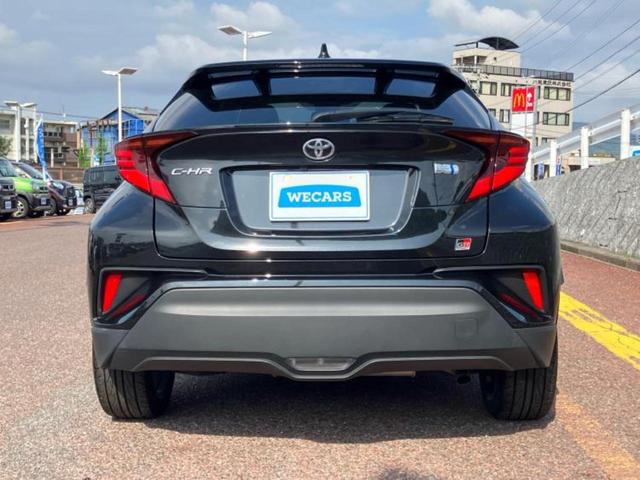 Ｃ－ＨＲ Ｓ　ＧＲスポーツ　新品タイヤ／保証書／ディスプレイオーディオ＋ナビ８インチ／トヨタセーフティセンス／パノラミックビューモニター／車線逸脱防止支援システム／シート　ハーフレザー／ヘッドランプ　ＬＥＤ　衝突被害軽減システム（48枚目）