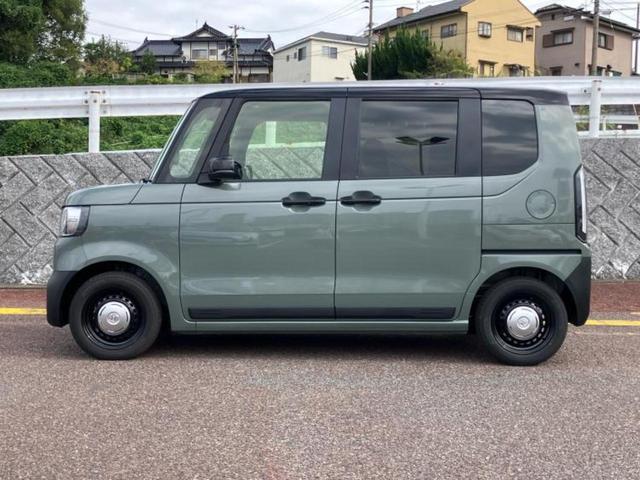 Ｎ－ＢＯＸジョイ ヒョウジュン２トーン　保証書／純正　８インチ　ナビ／ホンダセンシング／電動スライドドア／シートヒーター　前席／車線逸脱防止支援システム／登録済未使用車／ヘッドランプ　ＬＥＤ／Ｂｌｕｅｔｏｏｔｈ接続／ＥＢＤ付ＡＢＳ　禁煙車（2枚目）