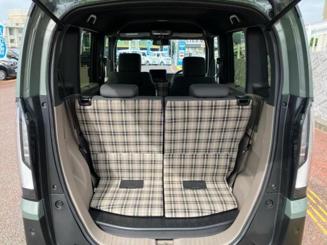 Ｎ－ＢＯＸジョイ ヒョウジュン２トーン　保証書／純正　８インチ　ナビ／ホンダセンシング／電動スライドドア／シートヒーター　前席／車線逸脱防止支援システム／登録済未使用車／ヘッドランプ　ＬＥＤ／Ｂｌｕｅｔｏｏｔｈ接続／ＥＢＤ付ＡＢＳ　禁煙車（8枚目）