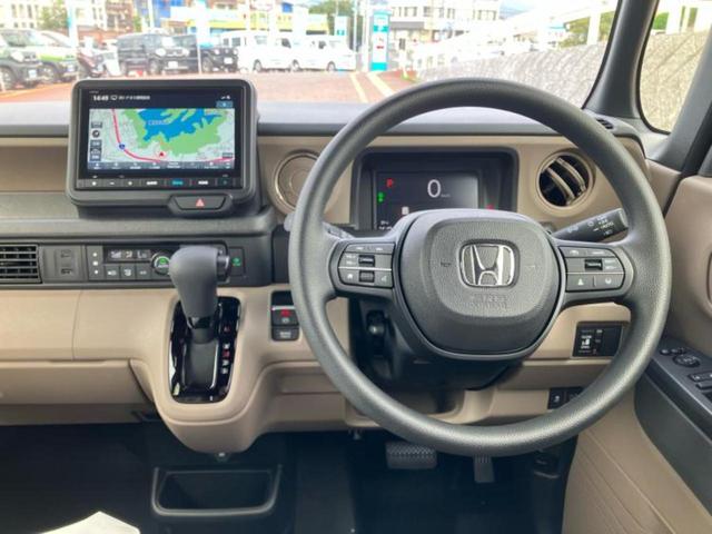 Ｎ－ＢＯＸジョイ ヒョウジュン２トーン　保証書／純正　８インチ　ナビ／ホンダセンシング／電動スライドドア／シートヒーター　前席／車線逸脱防止支援システム／登録済未使用車／ヘッドランプ　ＬＥＤ／Ｂｌｕｅｔｏｏｔｈ接続／ＥＢＤ付ＡＢＳ　禁煙車（15枚目）