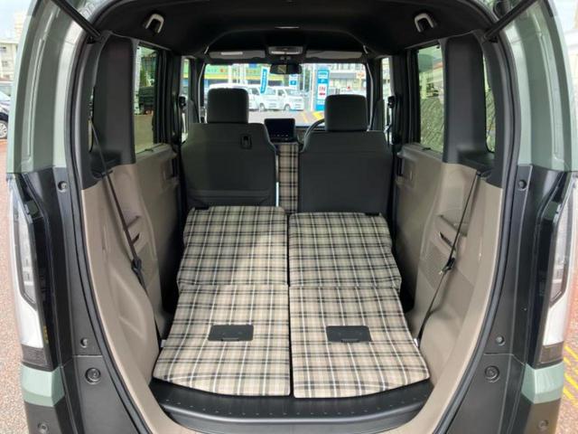 Ｎ－ＢＯＸジョイ ヒョウジュン２トーン　保証書／純正　８インチ　ナビ／ホンダセンシング／電動スライドドア／シートヒーター　前席／車線逸脱防止支援システム／登録済未使用車／ヘッドランプ　ＬＥＤ／Ｂｌｕｅｔｏｏｔｈ接続／ＥＢＤ付ＡＢＳ　禁煙車（19枚目）
