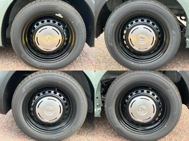 Ｎ－ＢＯＸジョイ ヒョウジュン２トーン　保証書／純正　８インチ　ナビ／ホンダセンシング／電動スライドドア／シートヒーター　前席／車線逸脱防止支援システム／登録済未使用車／ヘッドランプ　ＬＥＤ／Ｂｌｕｅｔｏｏｔｈ接続／ＥＢＤ付ＡＢＳ　禁煙車（55枚目）