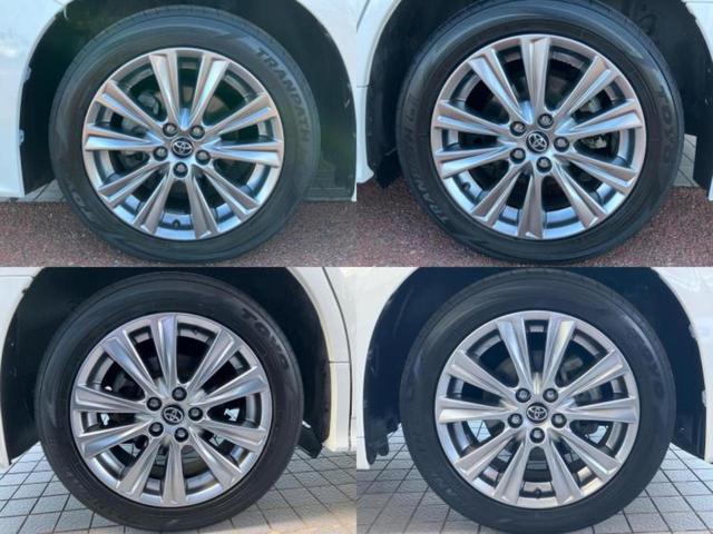 ヴェルファイア Ｚ　Ａエディションゴールデンアイズ　新品タイヤ／サンルーフ／保証書／純正　１０インチ　ＳＤナビ／フリップダウンモニター　純正　１２．１インチ／両側電動スライドドア／シート　ハーフレザー／パーキングアシスト　バックガイド　バックカメラ（55枚目）