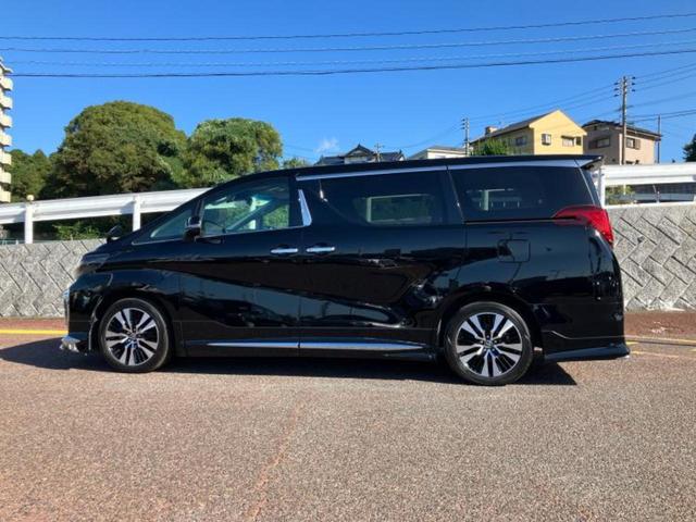 アルファード S Cパッケージ 新品タイヤ/サンルーフ/モデリスタエアロ/保証書/ディスプレイオーディオ+ナビ/フリップダウンモニター 純正 12.1インチ/デジタルインナーミラー/トヨタセーフティセンス 衝突被害軽減システム(2枚目)