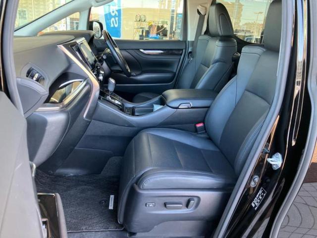 アルファード S Cパッケージ 新品タイヤ/サンルーフ/モデリスタエアロ/保証書/ディスプレイオーディオ+ナビ/フリップダウンモニター 純正 12.1インチ/デジタルインナーミラー/トヨタセーフティセンス 衝突被害軽減システム(7枚目)