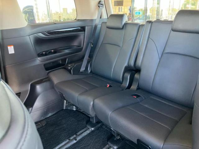 アルファード S Cパッケージ 新品タイヤ/サンルーフ/モデリスタエアロ/保証書/ディスプレイオーディオ+ナビ/フリップダウンモニター 純正 12.1インチ/デジタルインナーミラー/トヨタセーフティセンス 衝突被害軽減システム(19枚目)