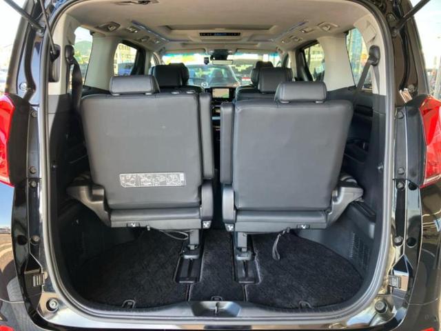 アルファード S Cパッケージ 新品タイヤ/サンルーフ/モデリスタエアロ/保証書/ディスプレイオーディオ+ナビ/フリップダウンモニター 純正 12.1インチ/デジタルインナーミラー/トヨタセーフティセンス 衝突被害軽減システム(20枚目)