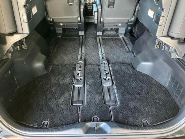 アルファード S Cパッケージ 新品タイヤ/サンルーフ/モデリスタエアロ/保証書/ディスプレイオーディオ+ナビ/フリップダウンモニター 純正 12.1インチ/デジタルインナーミラー/トヨタセーフティセンス 衝突被害軽減システム(27枚目)