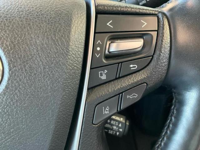 アルファード S Cパッケージ 新品タイヤ/サンルーフ/モデリスタエアロ/保証書/ディスプレイオーディオ+ナビ/フリップダウンモニター 純正 12.1インチ/デジタルインナーミラー/トヨタセーフティセンス 衝突被害軽減システム(33枚目)