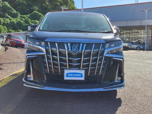 アルファード S Cパッケージ 新品タイヤ/サンルーフ/モデリスタエアロ/保証書/ディスプレイオーディオ+ナビ/フリップダウンモニター 純正 12.1インチ/デジタルインナーミラー/トヨタセーフティセンス 衝突被害軽減システム(47枚目)