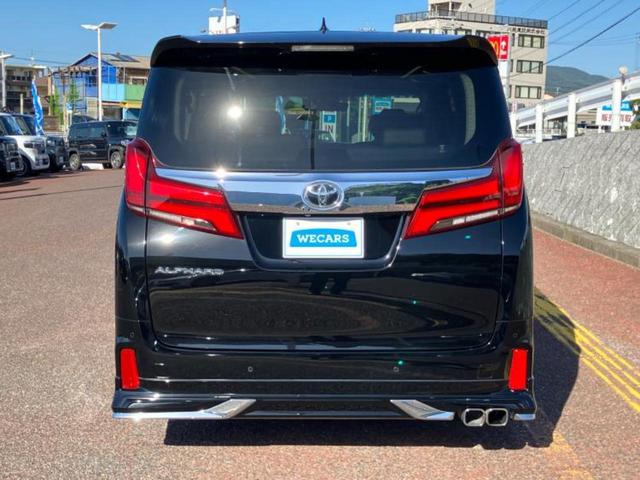 アルファード S Cパッケージ 新品タイヤ/サンルーフ/モデリスタエアロ/保証書/ディスプレイオーディオ+ナビ/フリップダウンモニター 純正 12.1インチ/デジタルインナーミラー/トヨタセーフティセンス 衝突被害軽減システム(48枚目)