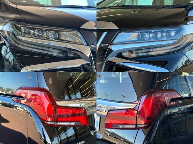 アルファード S Cパッケージ 新品タイヤ/サンルーフ/モデリスタエアロ/保証書/ディスプレイオーディオ+ナビ/フリップダウンモニター 純正 12.1インチ/デジタルインナーミラー/トヨタセーフティセンス 衝突被害軽減システム(56枚目)