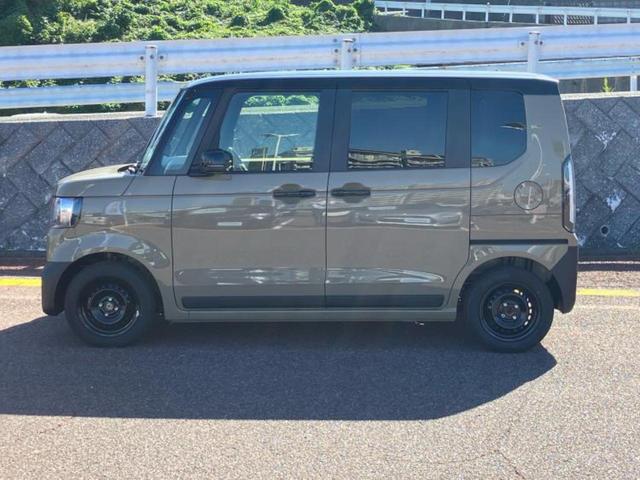 Ｎ－ＢＯＸジョイ ヒョウジュン２トーン　保証書／純正　８インチ　ナビ／ホンダセンシング／電動スライドドア／シートヒーター　前席／車線逸脱防止支援システム／登録済未使用車／ヘッドランプ　ＬＥＤ／Ｂｌｕｅｔｏｏｔｈ接続／ＥＢＤ付ＡＢＳ　禁煙車（2枚目）