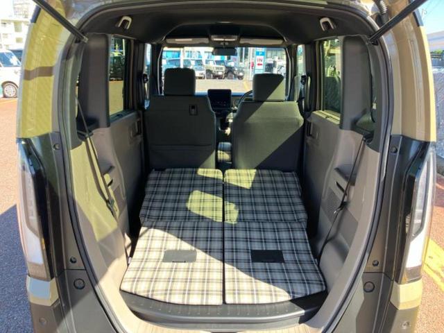 Ｎ－ＢＯＸジョイ ヒョウジュン２トーン　保証書／純正　８インチ　ナビ／ホンダセンシング／電動スライドドア／シートヒーター　前席／車線逸脱防止支援システム／登録済未使用車／ヘッドランプ　ＬＥＤ／Ｂｌｕｅｔｏｏｔｈ接続／ＥＢＤ付ＡＢＳ　禁煙車（19枚目）