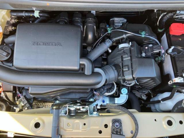 Ｎ－ＢＯＸジョイ ヒョウジュン２トーン　保証書／純正　８インチ　ナビ／ホンダセンシング／電動スライドドア／シートヒーター　前席／車線逸脱防止支援システム／登録済未使用車／ヘッドランプ　ＬＥＤ／Ｂｌｕｅｔｏｏｔｈ接続／ＥＢＤ付ＡＢＳ　禁煙車（52枚目）