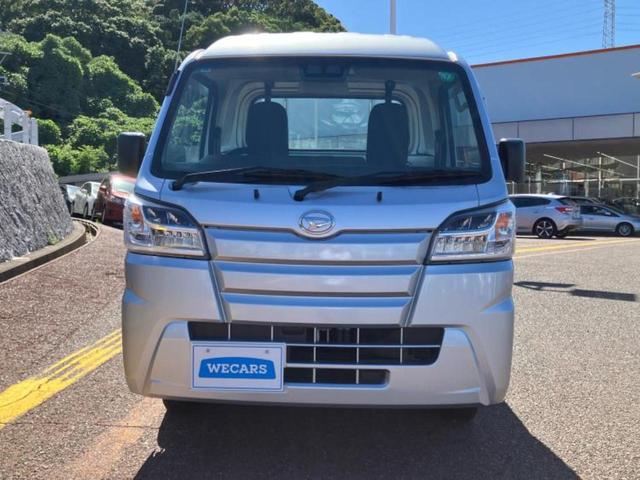ハイゼットトラック ４ＷＤハイルーフＳＡ３ｔ　スマートアシスト（トヨタ・ダイハツ）／車線逸脱防止支援システム／ヘッドランプ　ＬＥＤ／ＥＢＤ付ＡＢＳ／横滑り防止装置／エアバッグ　運転席／パワーステアリング／オートライト／マニュアルエアコン　４ＷＤ（47枚目）