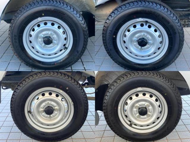 ハイゼットトラック ４ＷＤハイルーフＳＡ３ｔ　スマートアシスト（トヨタ・ダイハツ）／車線逸脱防止支援システム／ヘッドランプ　ＬＥＤ／ＥＢＤ付ＡＢＳ／横滑り防止装置／エアバッグ　運転席／パワーステアリング／オートライト／マニュアルエアコン　４ＷＤ（55枚目）