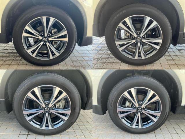 エクストレイル ２０Ｘｉ　新品タイヤ／純正　９インチ　メモリーナビ／インテリジェントルームミラー／エマージェンシーブレーキ／アラウンドビューモニター／車線逸脱防止支援システム／プロパイロット／電動バックドア　全周囲カメラ（53枚目）