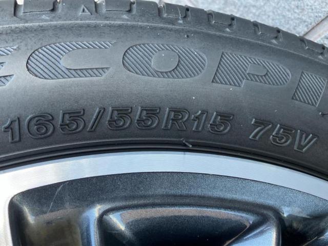 スペーシアカスタム ハイブリッドＸＳターボ　新品タイヤ／保証書／社外　９インチ　メモリーナビ／デュアルカメラブレーキサポート（スズキ）／両側電動スライドドア／シートヒーター　運転席／車線逸脱防止支援システム　ターボ　バックカメラ　ワンオーナー（52枚目）