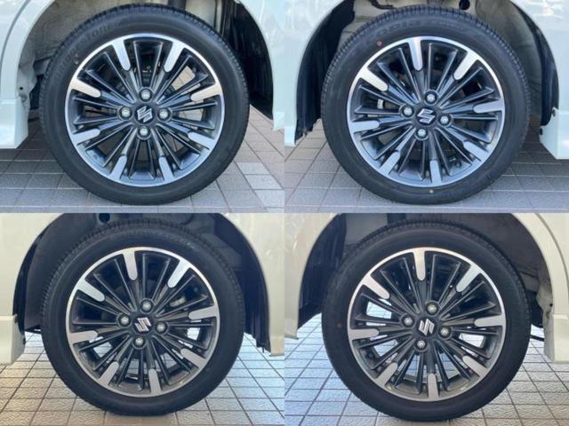 スペーシアカスタム ハイブリッドＸＳターボ　新品タイヤ／保証書／社外　９インチ　メモリーナビ／デュアルカメラブレーキサポート（スズキ）／両側電動スライドドア／シートヒーター　運転席／車線逸脱防止支援システム　ターボ　バックカメラ　ワンオーナー（53枚目）