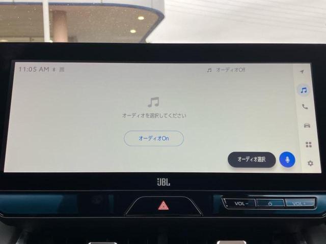 ハリアーハイブリッド Ｚレザーパッケージ　新品タイヤ／ＪＢＬ／保証書／ディスプレイオーディオ＋ナビ１１インチ／デジタルインナーミラー／トヨタセーフティセンス／シートヒーター　前席／パノラミックビューモニター／車線逸脱防止支援システム（11枚目）