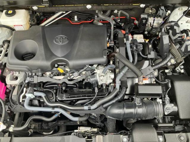 ハリアーハイブリッド Ｚレザーパッケージ　新品タイヤ／ＪＢＬ／保証書／ディスプレイオーディオ＋ナビ１１インチ／デジタルインナーミラー／トヨタセーフティセンス／シートヒーター　前席／パノラミックビューモニター／車線逸脱防止支援システム（50枚目）