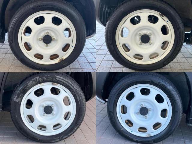 ハスラー G 新品タイヤ/保証書/社外 SDナビ/衝突安全装置/シートヒーター/Bluetooth接続/ETC/EBD付ABS/横滑り防止装置/アイドリングストップ/バックモニター/フルセグTV/DVD DVD再生(53枚目)