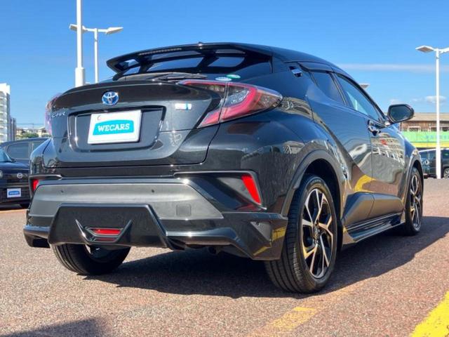 C-HR G モデリスタエアロ/保証書/純正 9インチ SDナビ/衝突安全装置/シートヒーター/車線逸脱防止支援システム/シート ハーフレザー/パーキングアシスト バックガイド/ヘッドランプ LED フルエアロ(3枚目)