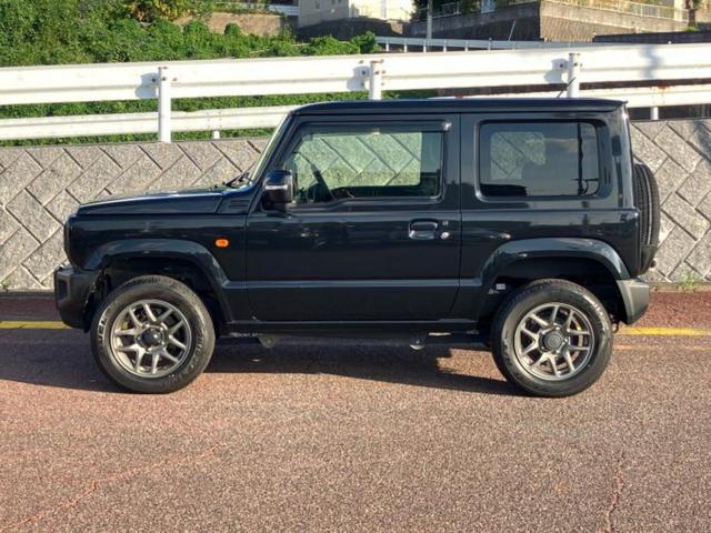 ジムニー 4WD XC 保証書/純正 8インチ SDナビ/セーフティサポート(スズキ)/シートヒーター 前席/車線逸脱防止支援システム/ヘッドランプ LED/Bluetooth接続/ETC/ABS/横滑り防止装置 4WD(2枚目)