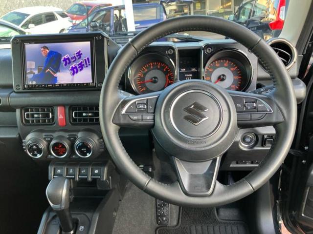 ジムニー 4WD XC 保証書/純正 8インチ SDナビ/セーフティサポート(スズキ)/シートヒーター 前席/車線逸脱防止支援システム/ヘッドランプ LED/Bluetooth接続/ETC/ABS/横滑り防止装置 4WD(15枚目)