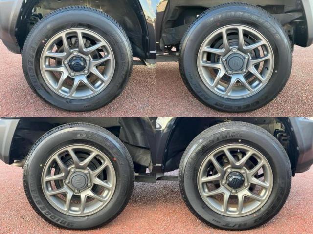 ジムニー ４ＷＤ　ＸＣ　保証書／純正　８インチ　ＳＤナビ／セーフティサポート（スズキ）／シートヒーター　前席／車線逸脱防止支援システム／ヘッドランプ　ＬＥＤ／Ｂｌｕｅｔｏｏｔｈ接続／ＥＴＣ／ＡＢＳ／横滑り防止装置　４ＷＤ（51枚目）