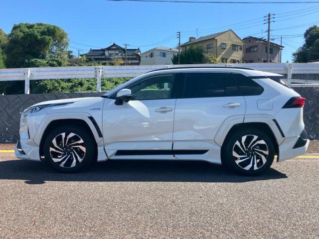 RAV4 ハイブリッドX 新品タイヤ/TRDエアロ/保証書/純正 9インチ SDナビ/衝突安全装置/車線逸脱防止支援システム/パーキングアシスト バックガイド/ドライブレコーダー 前後/ヘッドランプ LED フルエアロ ETC(2枚目)