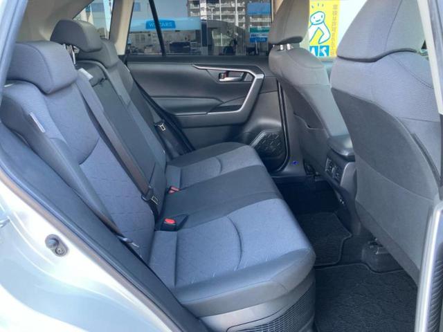 RAV4 ハイブリッドX 新品タイヤ/TRDエアロ/保証書/純正 9インチ SDナビ/衝突安全装置/車線逸脱防止支援システム/パーキングアシスト バックガイド/ドライブレコーダー 前後/ヘッドランプ LED フルエアロ ETC(5枚目)