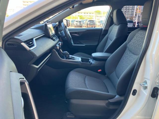 RAV4 ハイブリッドX 新品タイヤ/TRDエアロ/保証書/純正 9インチ SDナビ/衝突安全装置/車線逸脱防止支援システム/パーキングアシスト バックガイド/ドライブレコーダー 前後/ヘッドランプ LED フルエアロ ETC(6枚目)