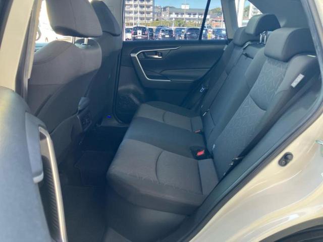 RAV4 ハイブリッドX 新品タイヤ/TRDエアロ/保証書/純正 9インチ SDナビ/衝突安全装置/車線逸脱防止支援システム/パーキングアシスト バックガイド/ドライブレコーダー 前後/ヘッドランプ LED フルエアロ ETC(7枚目)