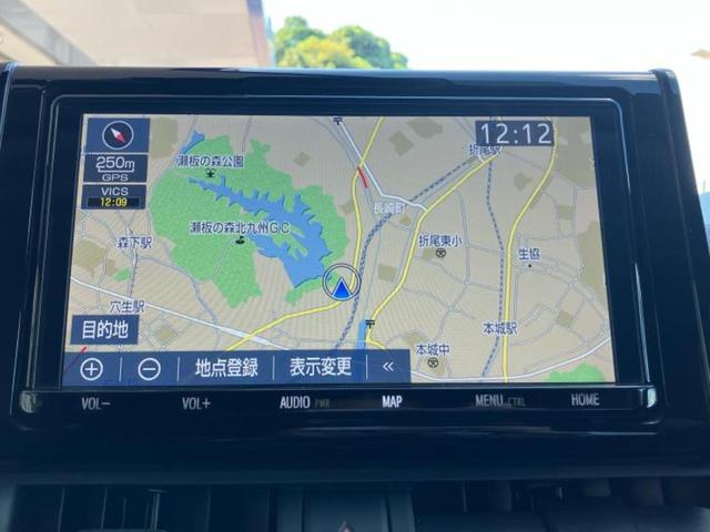 RAV4 ハイブリッドX 新品タイヤ/TRDエアロ/保証書/純正 9インチ SDナビ/衝突安全装置/車線逸脱防止支援システム/パーキングアシスト バックガイド/ドライブレコーダー 前後/ヘッドランプ LED フルエアロ ETC(10枚目)