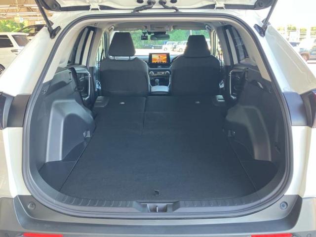 RAV4 ハイブリッドX 新品タイヤ/TRDエアロ/保証書/純正 9インチ SDナビ/衝突安全装置/車線逸脱防止支援システム/パーキングアシスト バックガイド/ドライブレコーダー 前後/ヘッドランプ LED フルエアロ ETC(19枚目)