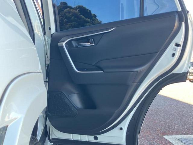 RAV4 ハイブリッドX 新品タイヤ/TRDエアロ/保証書/純正 9インチ SDナビ/衝突安全装置/車線逸脱防止支援システム/パーキングアシスト バックガイド/ドライブレコーダー 前後/ヘッドランプ LED フルエアロ ETC(21枚目)