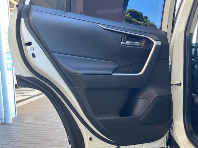 RAV4 ハイブリッドX 新品タイヤ/TRDエアロ/保証書/純正 9インチ SDナビ/衝突安全装置/車線逸脱防止支援システム/パーキングアシスト バックガイド/ドライブレコーダー 前後/ヘッドランプ LED フルエアロ ETC(23枚目)